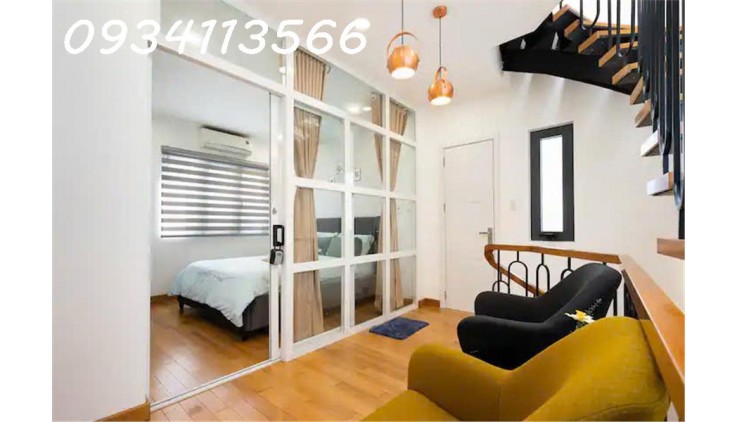Nhà đẹp, ngay Thảo Cầm Viên, HXH Nguyễn Thị Minh Khai, 4 tầng, 10 tỷ, HĐT 25tr/th